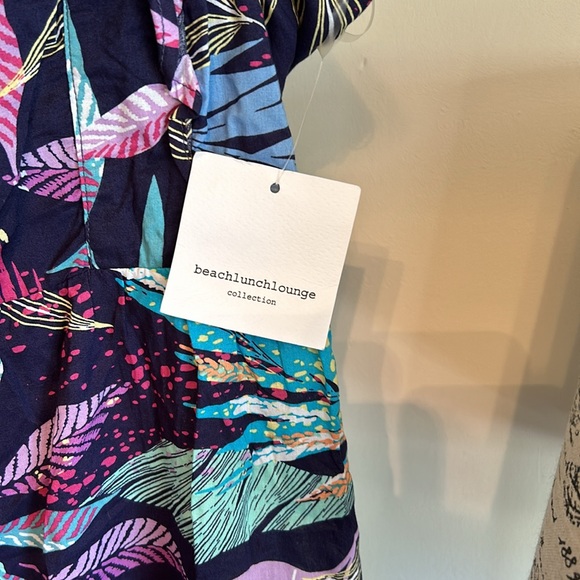 Beach Lunch Lounge Tie Back Sundress (XXXL) - Picture 10 of 11